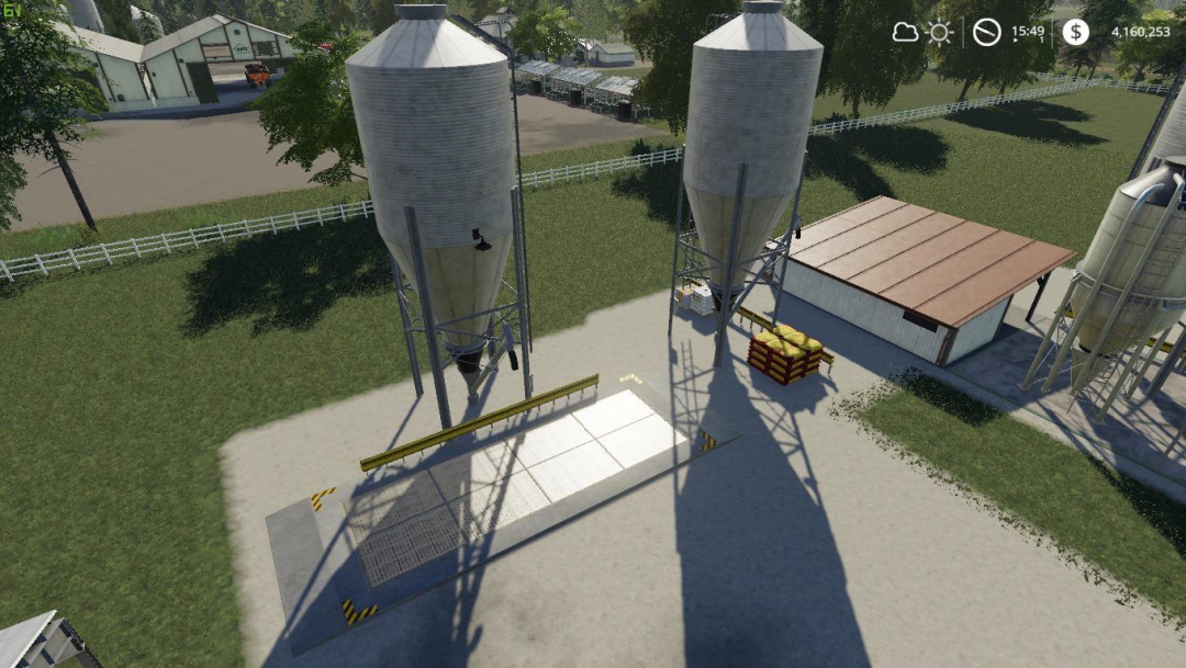 Placeable Silo's and Supplies v1.0.0.0