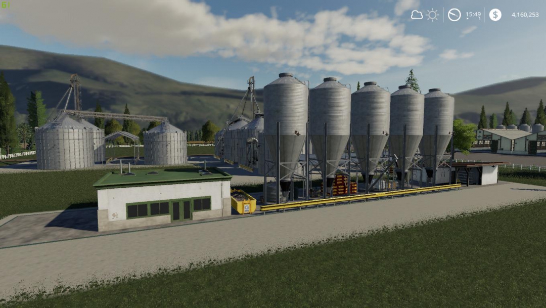 Placeable Silo's and Supplies v1.0.0.0