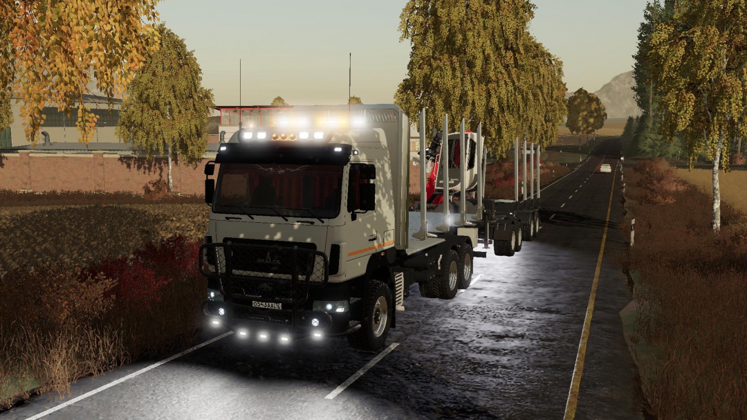 Maz 631203 Timber Truck v1.0.0.0