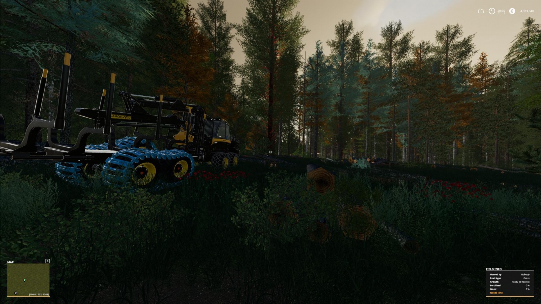 forestry map v1