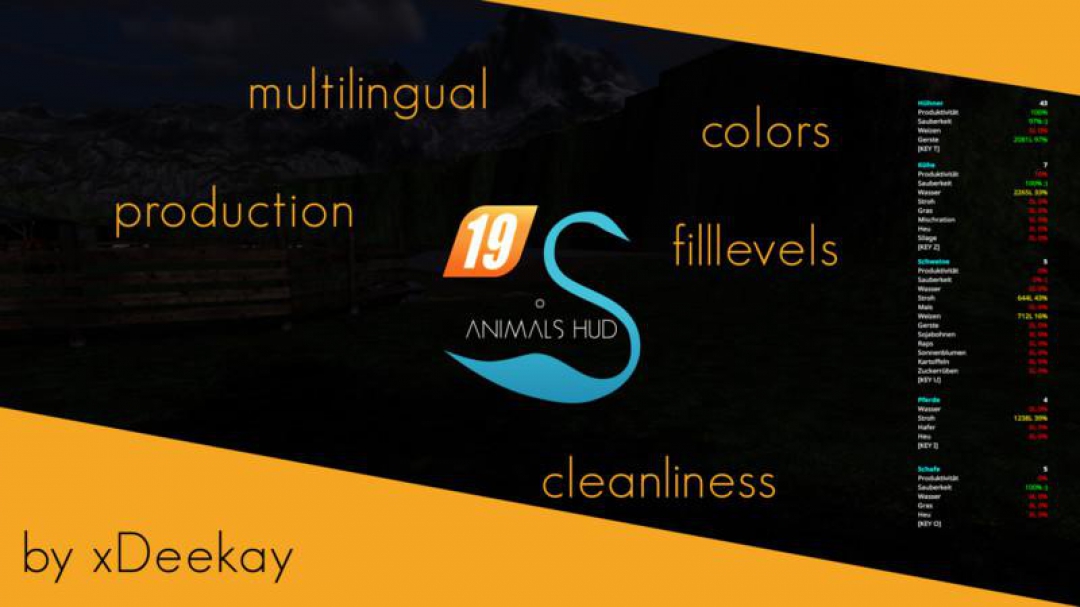 Animals HUD 3.4.0.1