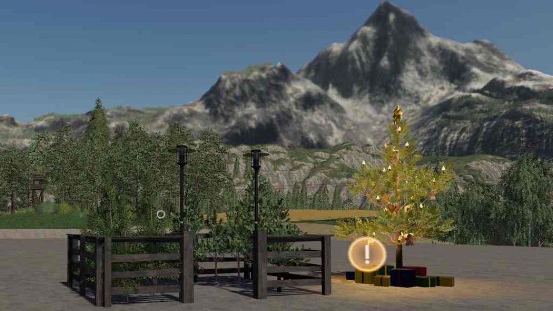 Christmas Market Trees v1.0.0.0