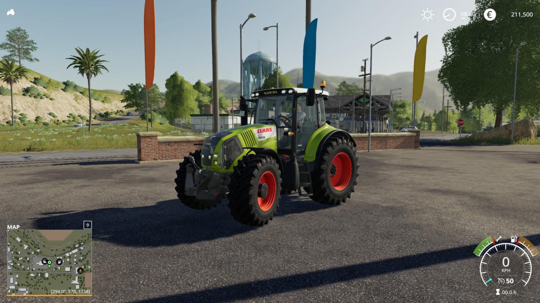 Claas Axion 800 Serie v2.0.0.0