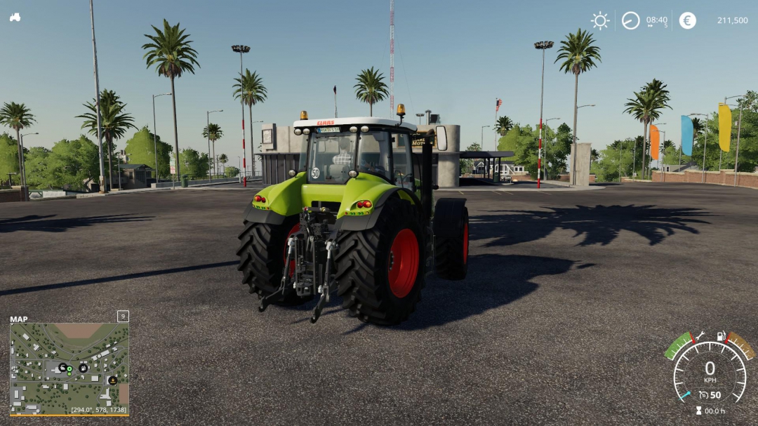 Claas Axion 800 Serie v2.0.0.0