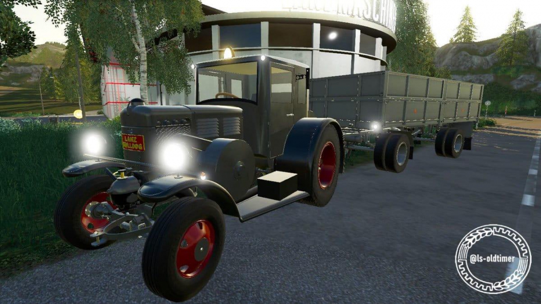 Lanz Bulldog HR9 made by ls_oldtimer v0.9.0