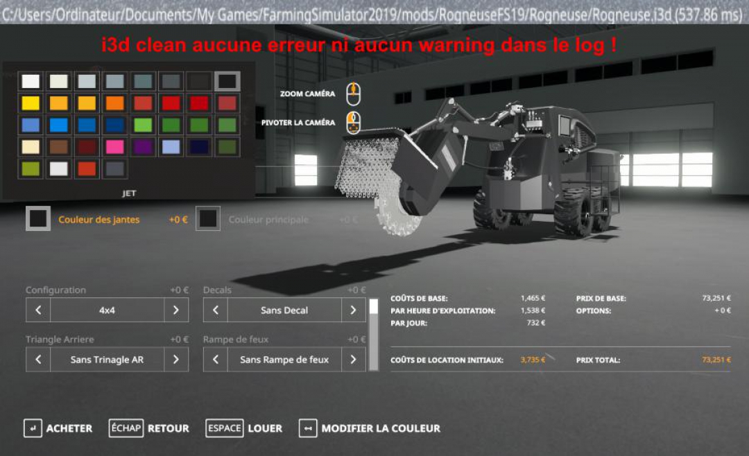 Rogneuse de souche v1.0.0.0