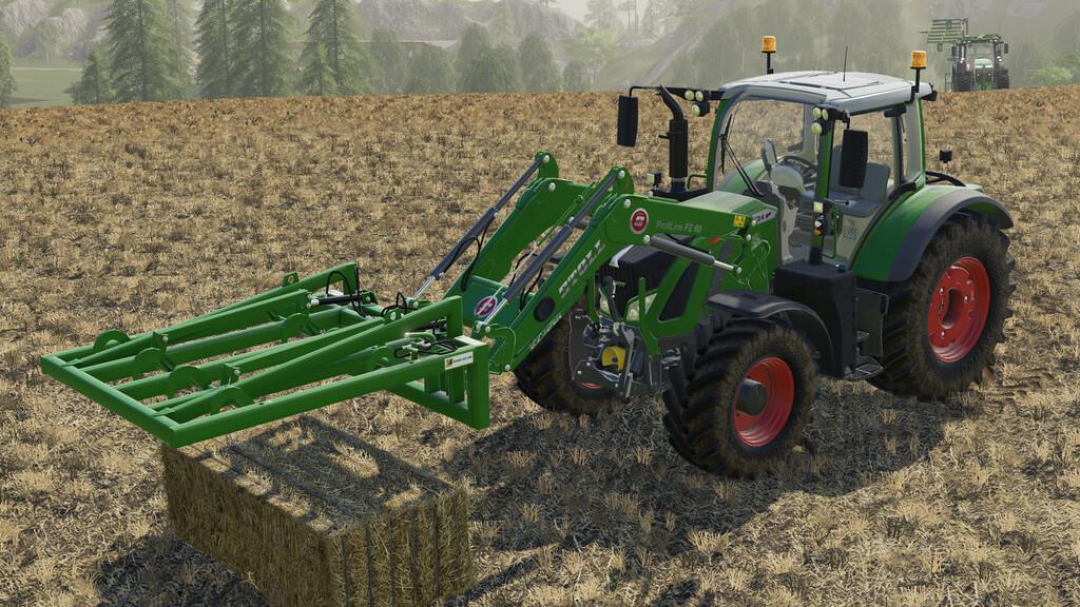 Bressel And Lade Square Bale Tongs v1.0.0.0