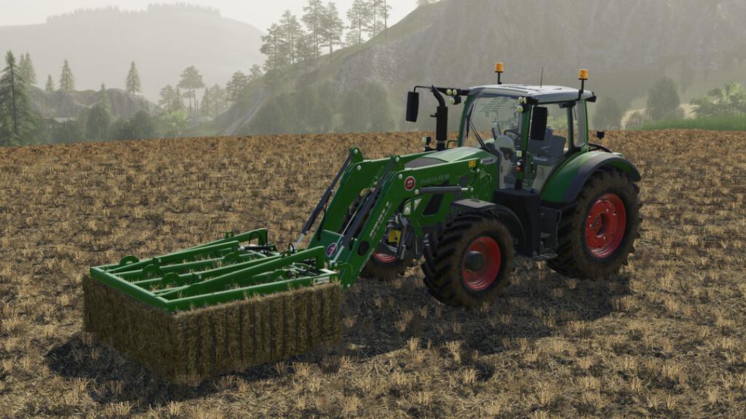 Bressel And Lade Square Bale Tongs v1.0.0.0