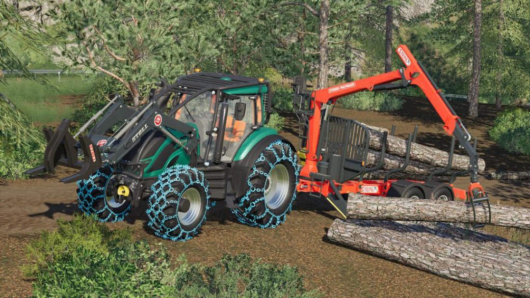 Valtra T Forest Pack v1.0.0.0