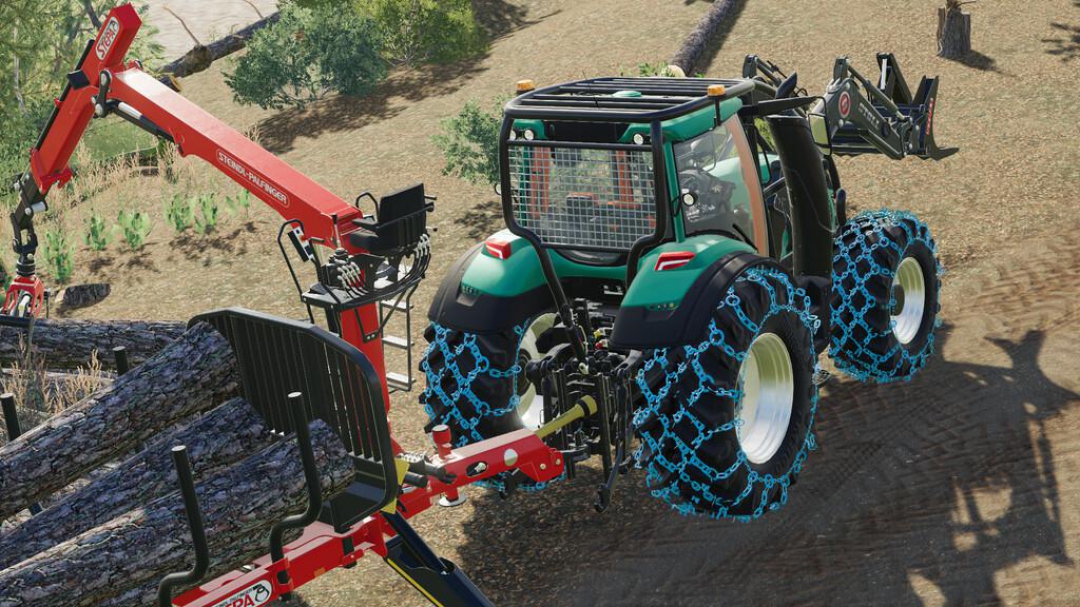 Valtra T Forest Pack v1.0.0.0