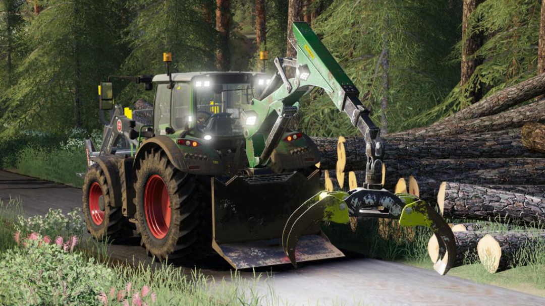 Valtra T Forest Pack v1.0.0.0