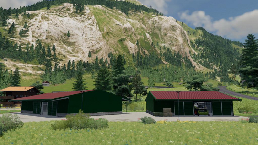 Machinery Sheds v1.0.0.0