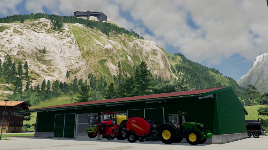 Machinery Sheds v1.0.0.0