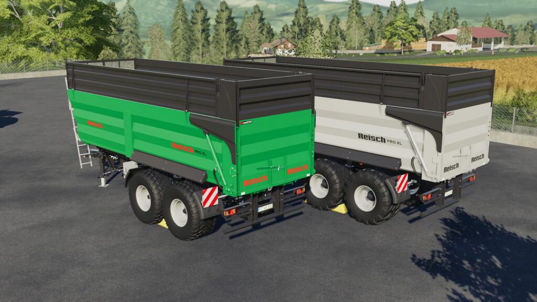 Reisch RTWK 200 AS 700 v1.0.0.0