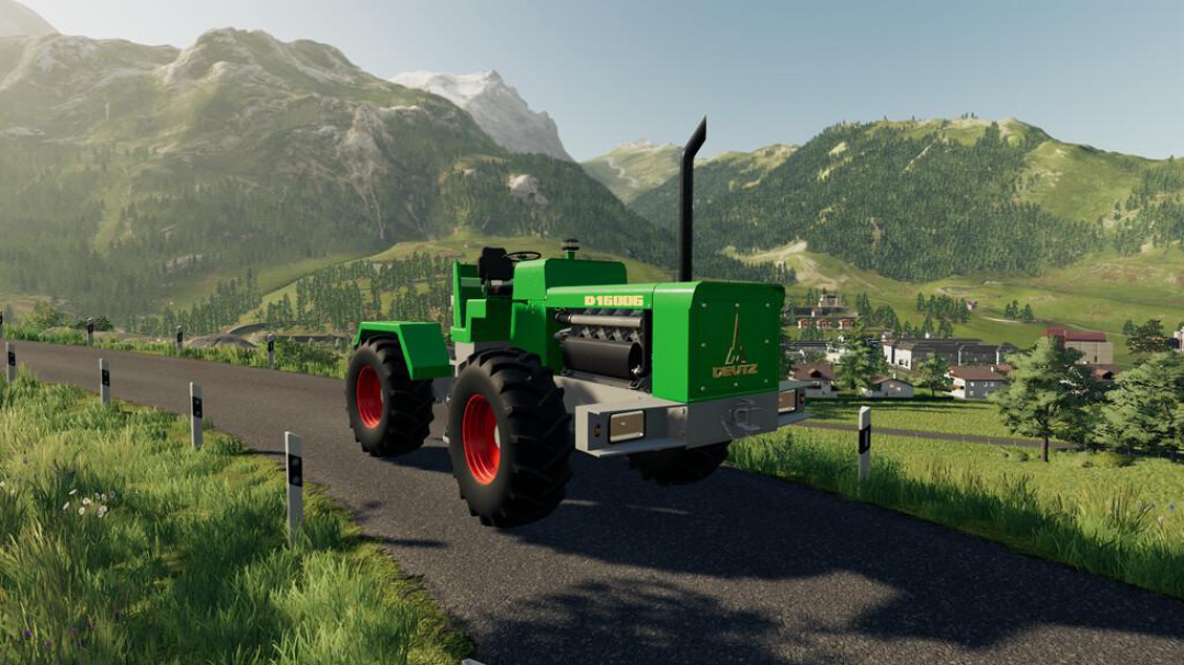 Deutz-Fahr D16006 v1.0.0.0