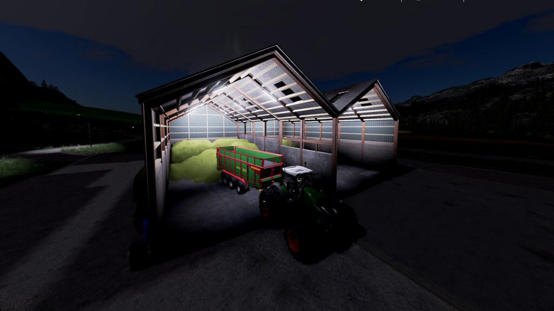 Twin Silage Shed v1.0.0.0