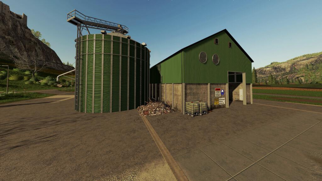 Grain Storage Facility v1.0.0.0