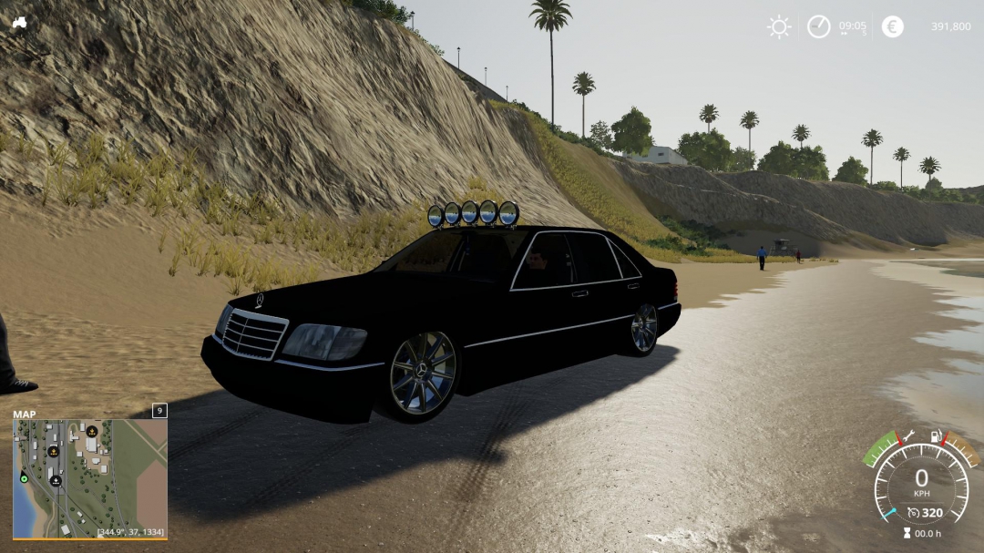 Mercedes benz 500 edit 2010 v1.0.0.0