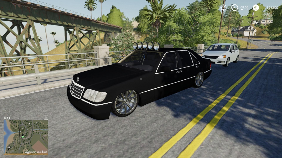 Mercedes benz 500 edit 2010 v1.0.0.0