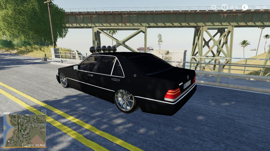 Mercedes benz 500 edit 2010 v1.0.0.0