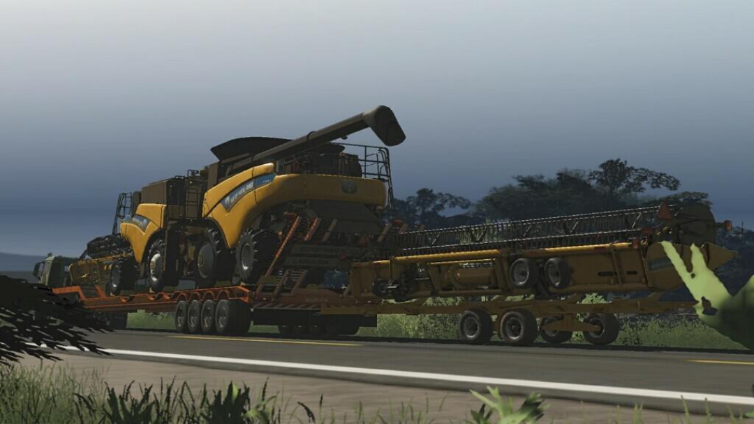 Transport Trailer 25M v1.1.0.0