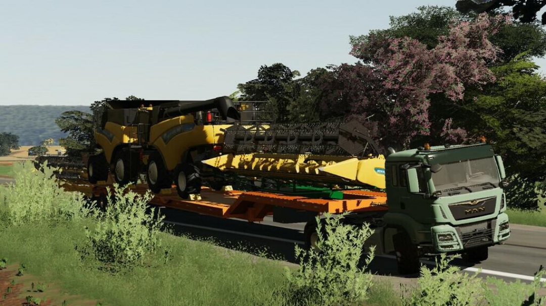 Transport Trailer 25M v1.1.0.0