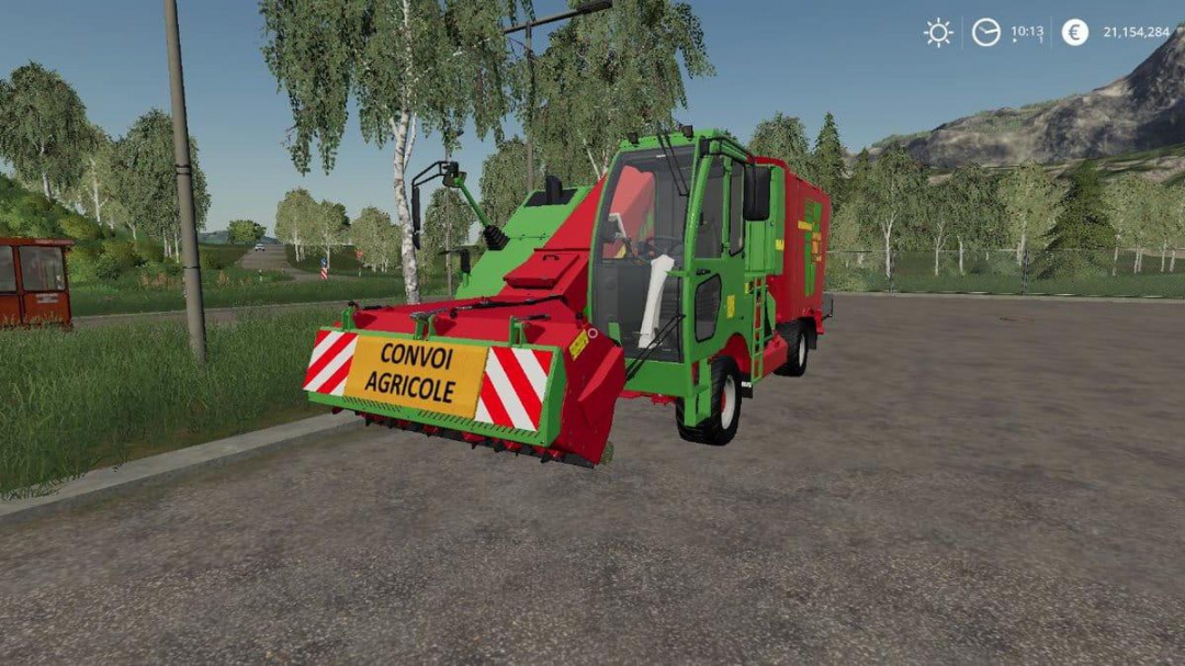 Strautmann VM 1702 Double SF agricultural convoy v1.0