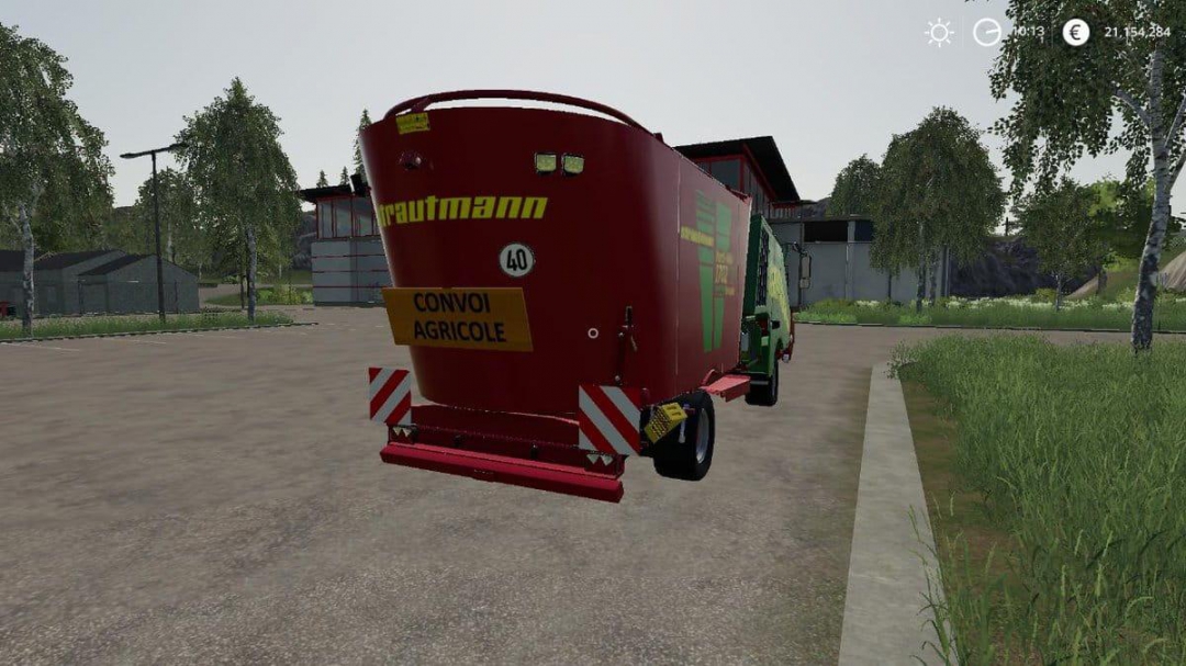 Strautmann VM 1702 Double SF agricultural convoy v1.0