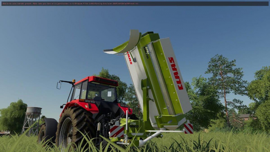 Claas Disco 2700 v1.0.0.0