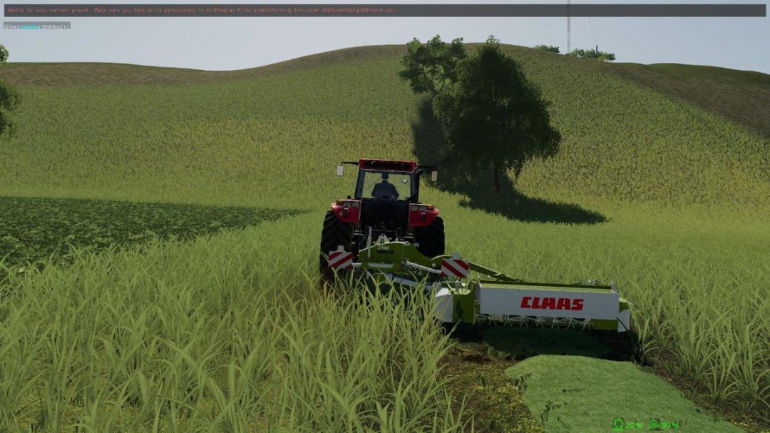 Claas Disco 2700 v1.0.0.0