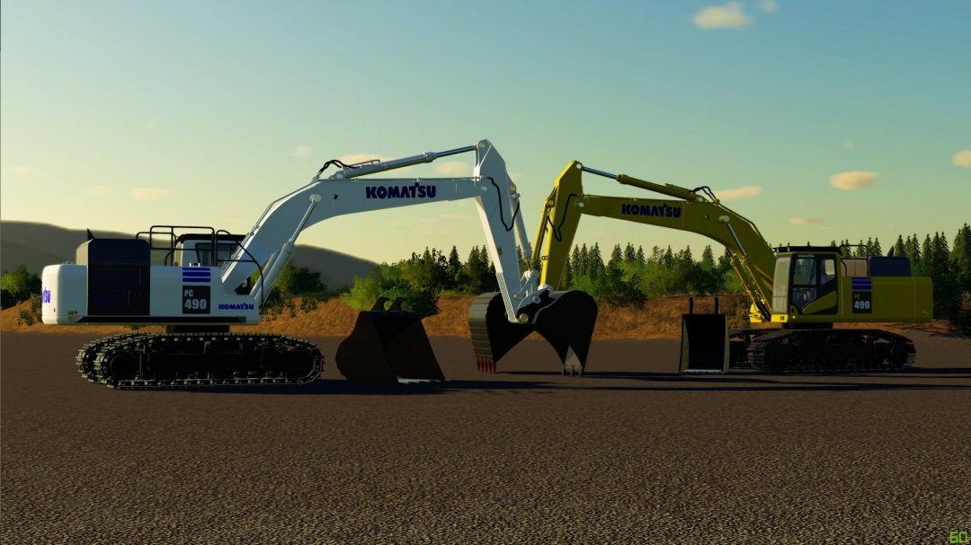 Komatsu PC490