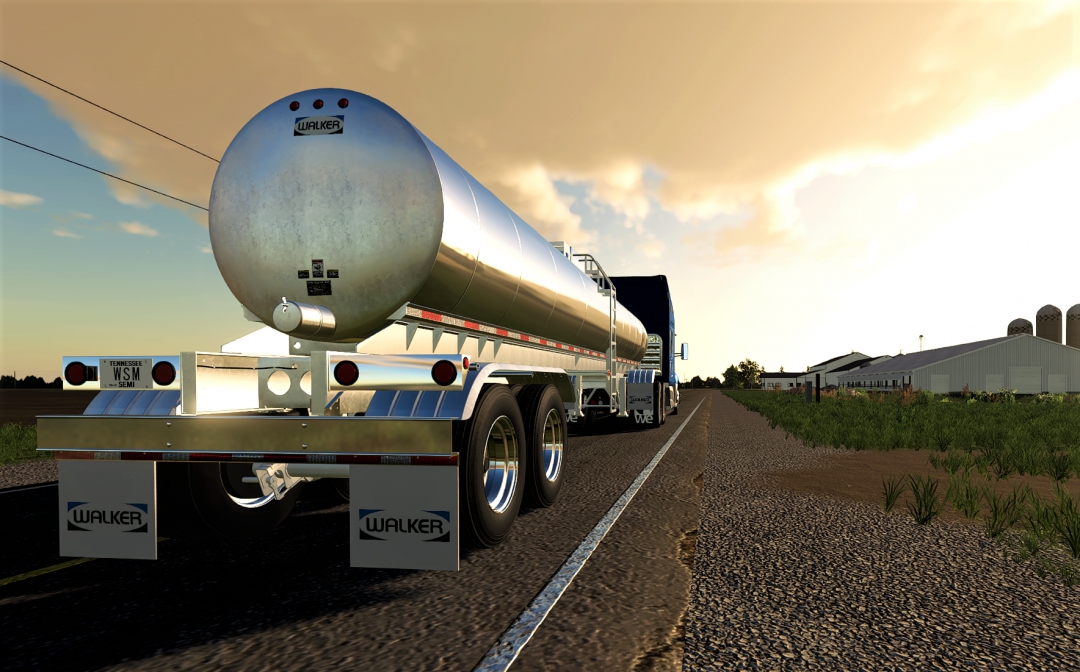 Walker Food Grade Tanker Trailer