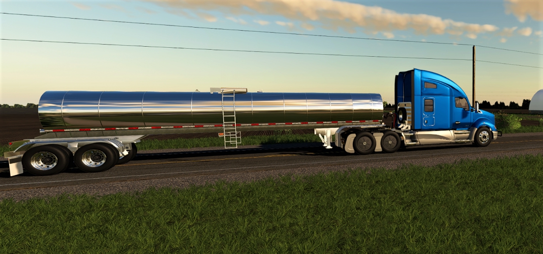 Walker Food Grade Tanker Trailer