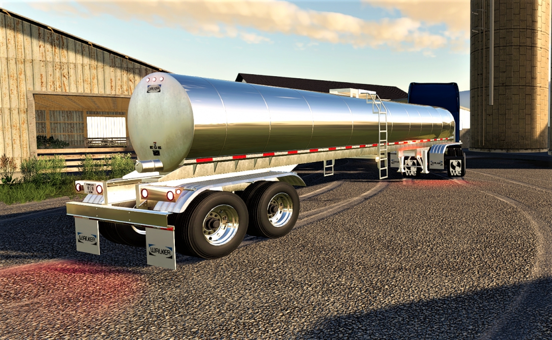 Walker Food Grade Tanker Trailer