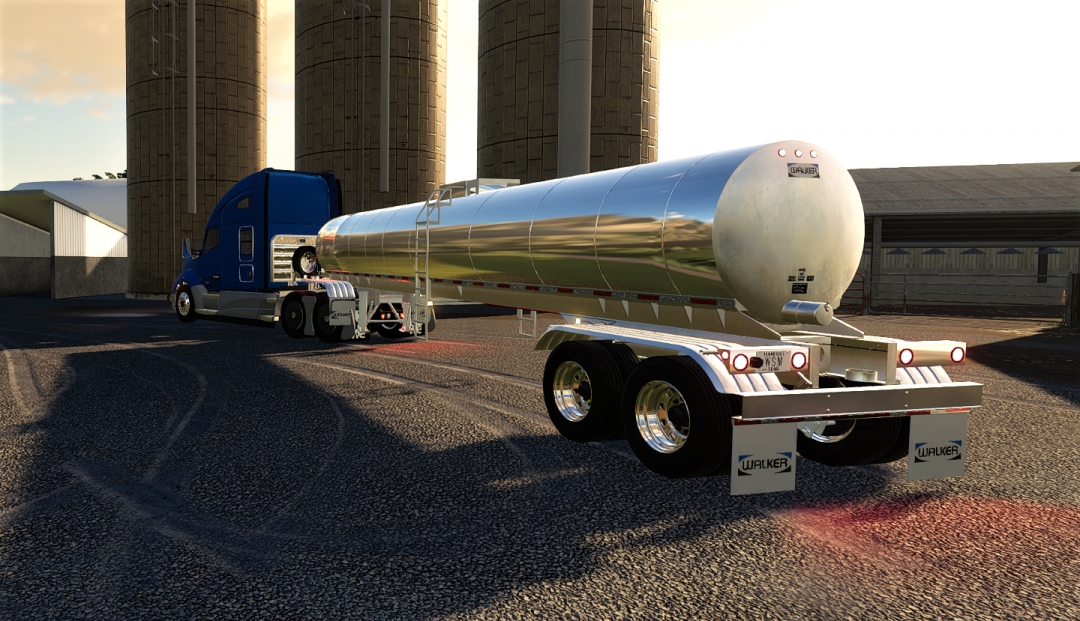 Walker Food Grade Tanker Trailer