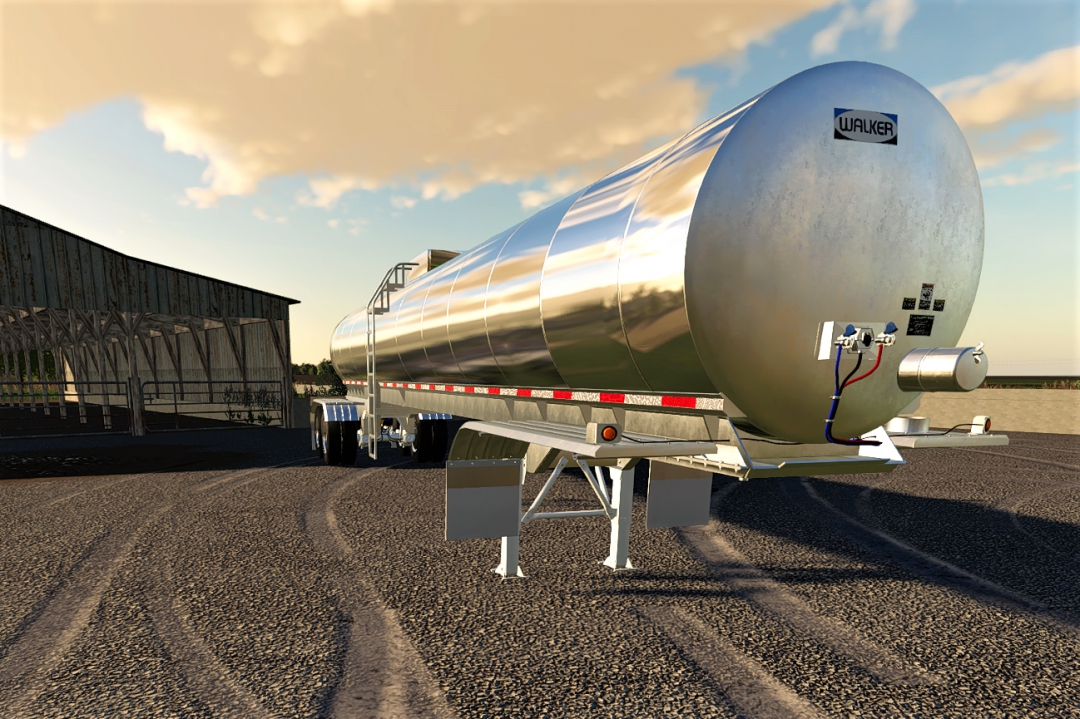 Walker Food Grade Tanker Trailer