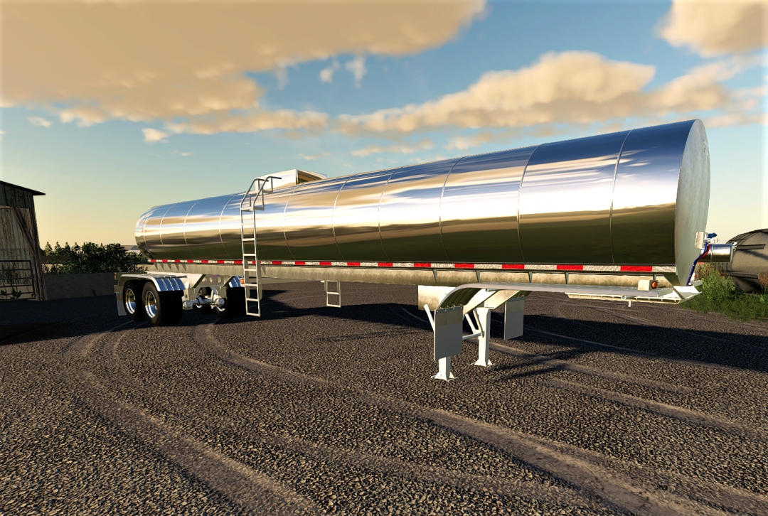 Walker Food Grade Tanker Trailer