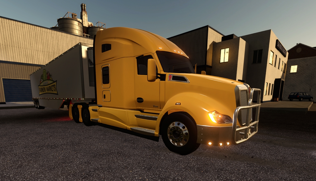 Kenworth T680