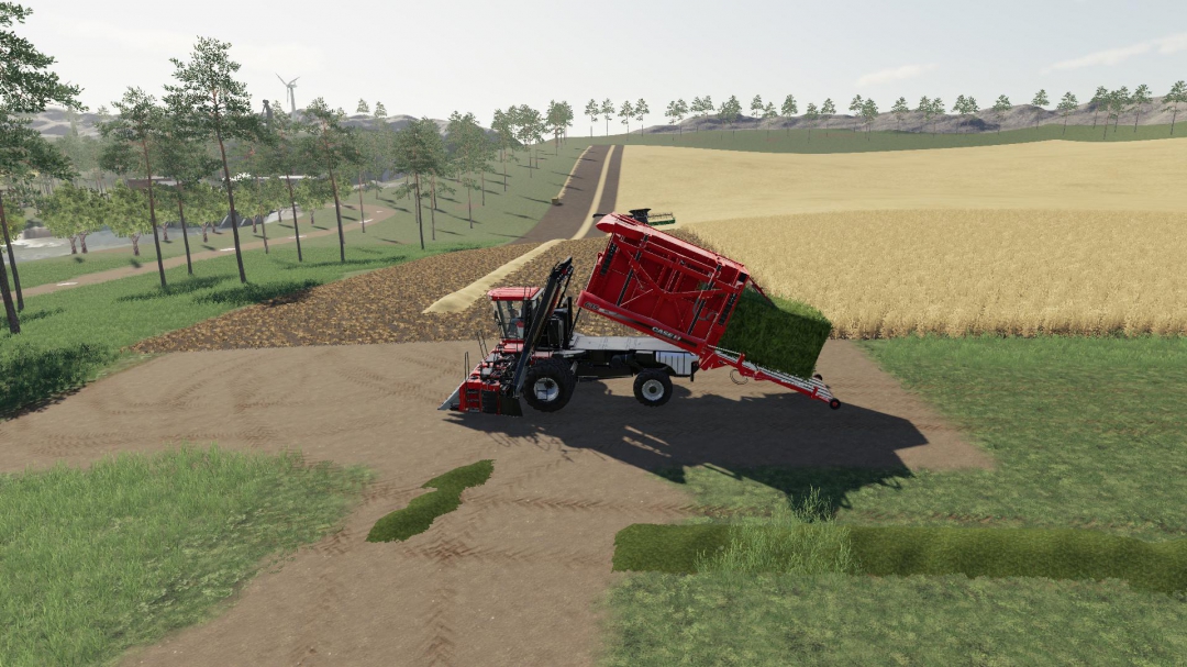 FS19 Case Giant v1.0.0.0