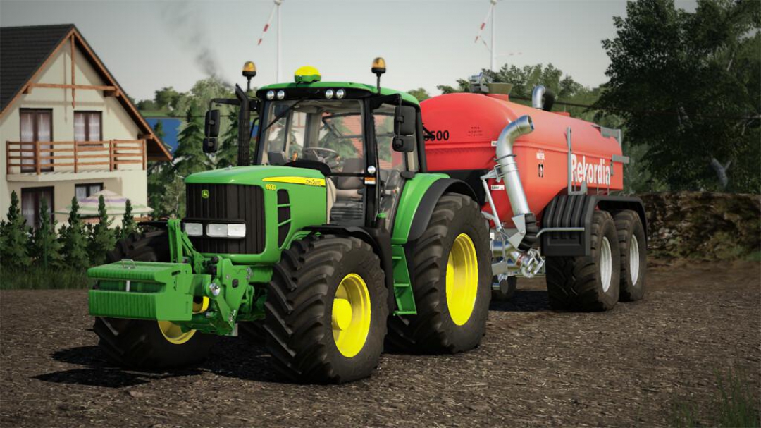 John Deere 6030 v1.0.0.0