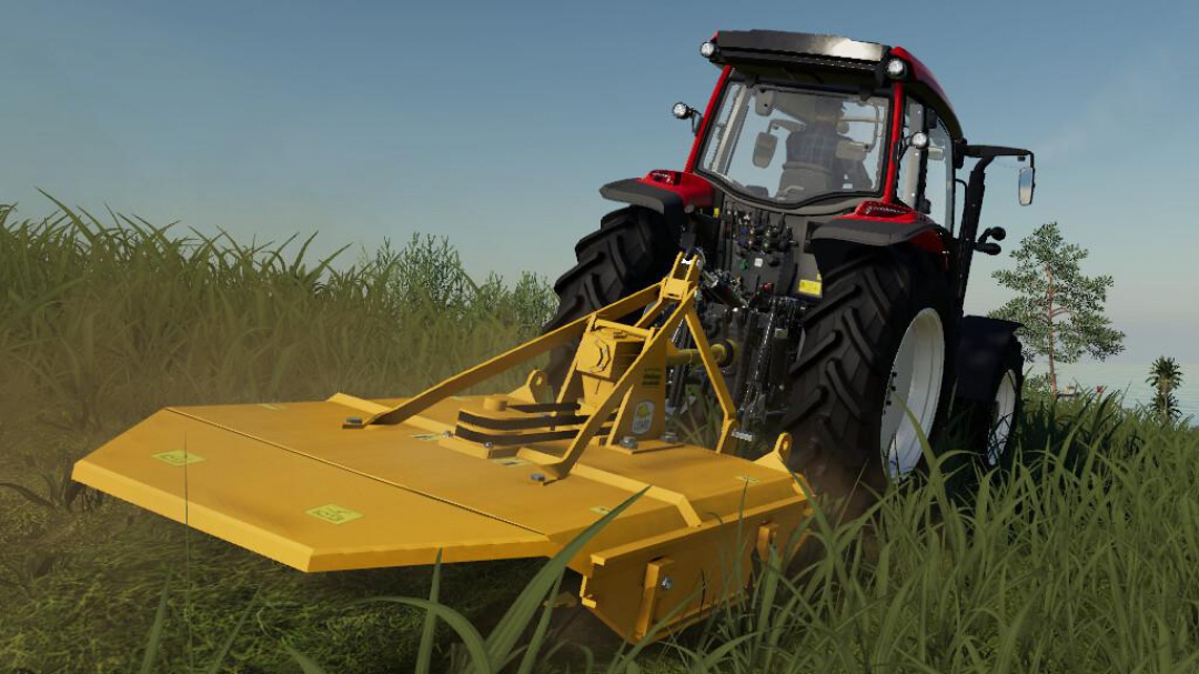 Lizard RC Mower v1.0.0.0