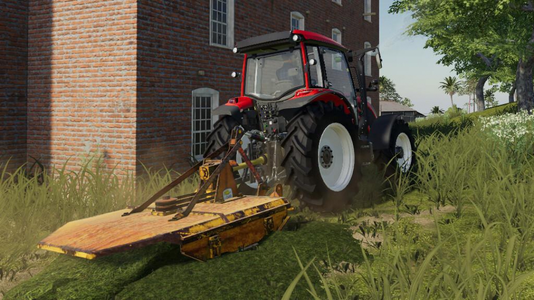 Lizard RC Mower v1.0.0.0