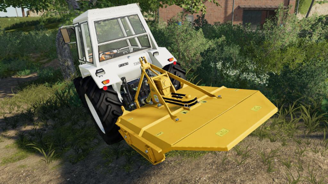 Lizard RC Mower v1.0.0.0