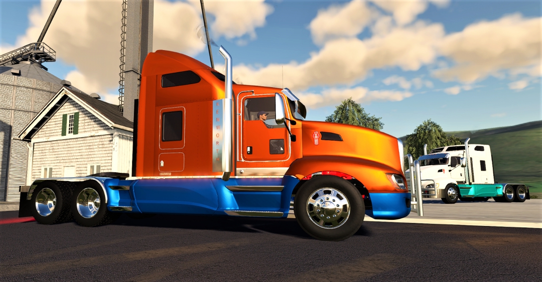 Kenworth T660