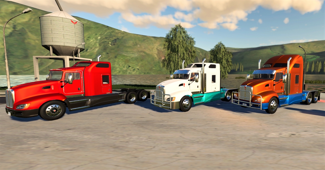 Kenworth T660