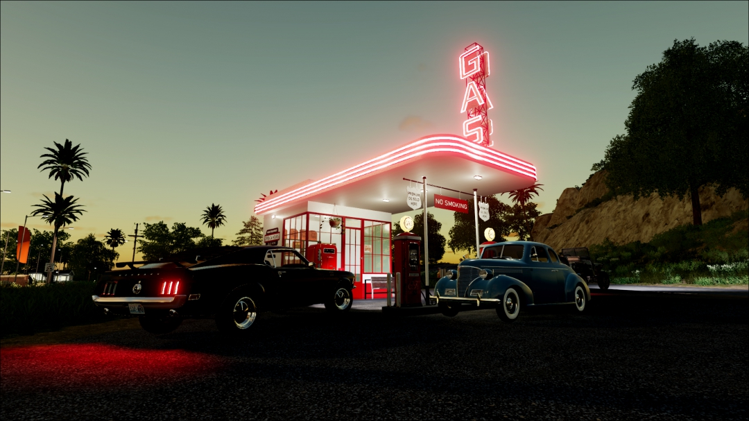 Old Gas Station - By OKUSED MODS