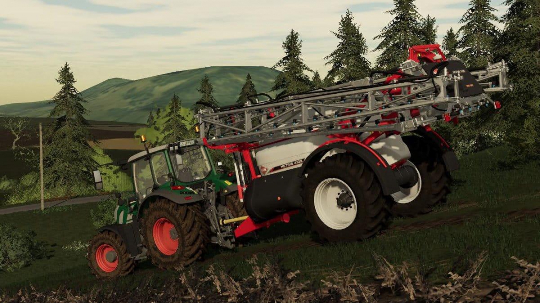 Kuhn Metris 4102 v1.0.0.0