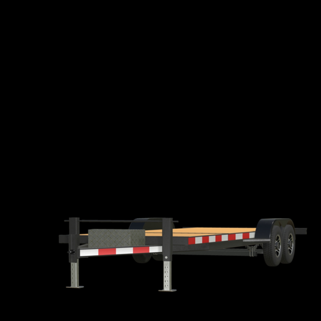 Two Axle Tilt Deck Trailer 