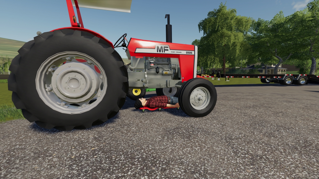 FS19 car creeper