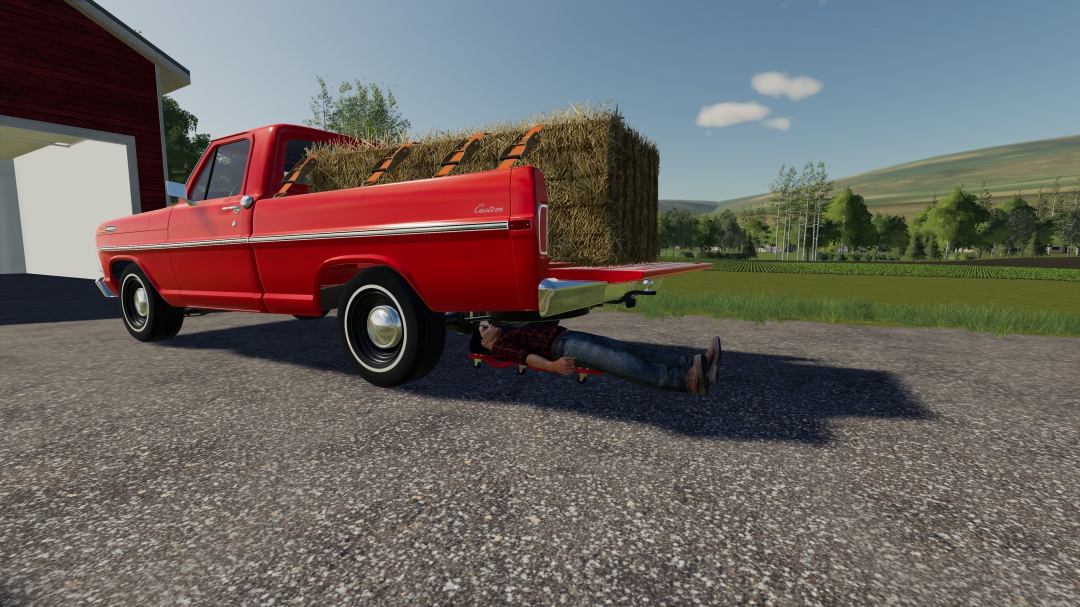 FS19 car creeper